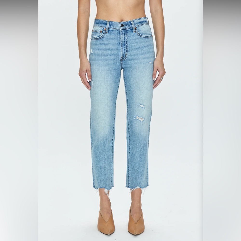 NWT Pistola Charlie High Rise Jean— Size 33 (16)